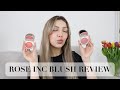 Rose Inc Devine Cream Blush Review | First impressions & Swatches