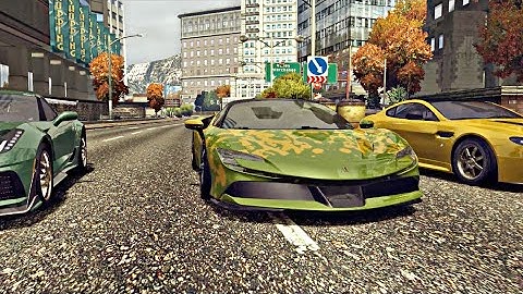 NFS Most Wanted | Speed Trap Race With Ferrari SF90 Stradale | Gameplay