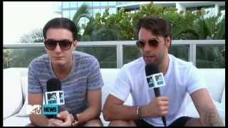 Sebastian Ingrosso & Alesso about working with Ryan Tedder