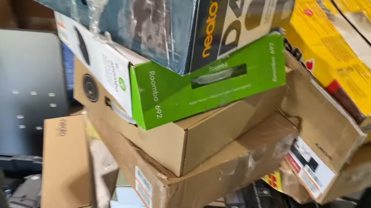 Robot Vacuum Pallet - What Happened in the end? Going through Piece by piece | PART 2 |