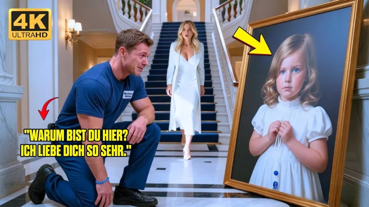 ＂Madam, Wir Wuchsen Im Waisenhaus Auf!＂ — Singlepapa Und Hausmeister Weinte, Als Er Ihr Porträt