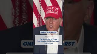 Trump Breaks Down the Hidden Costs of Illegal Immigration