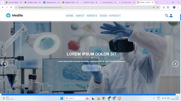 Build full stack hospital management system using html css js php and mysql