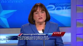 2016 Granite State Debate, 2nd CD candidates: Affordable Care Act