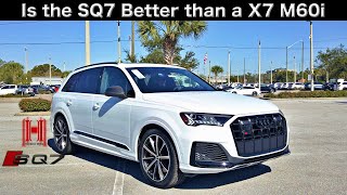 2023 Audi SQ7 is the Urus Brother too GOOD to be TRUE :Specs & Test Drive