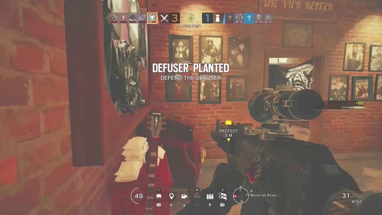 Life of a Plat 3 on Xbox/ Rainbow Six Siege - YouTube