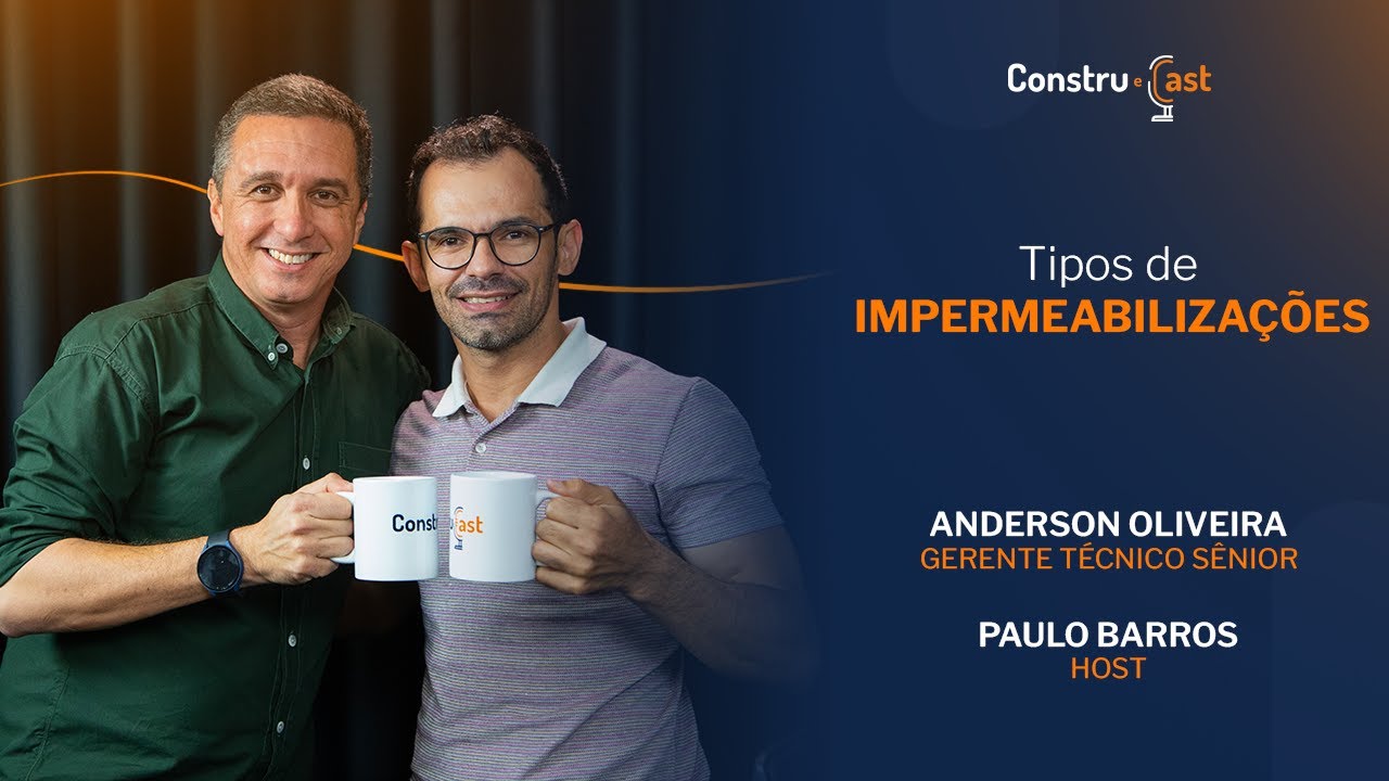Tipos De Impermeabilização | Anderson Oliveira | Construecast