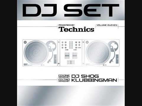 Technics DJ Set Volume Eleven - CD2 Mixed By DJ Klubbingman - YouTube