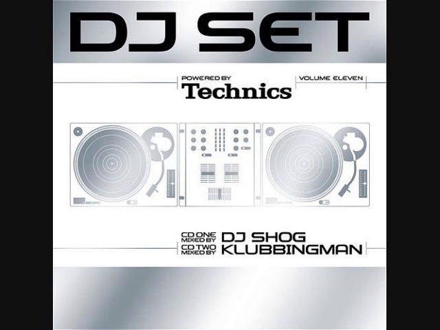 Technics DJ Set Volume Eleven - CD2 Mixed By DJ Klubbingman - YouTube
