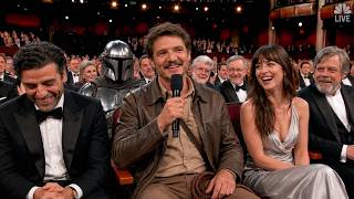 Why Everyone Starts Laughing Around Pedro Pascal