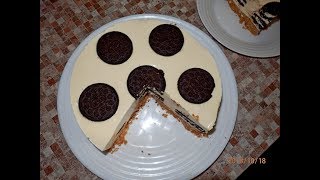 Торт Oreo Без Выпечки / Вкуснейший чизкейк без выпечки Гости Будут В Шоке