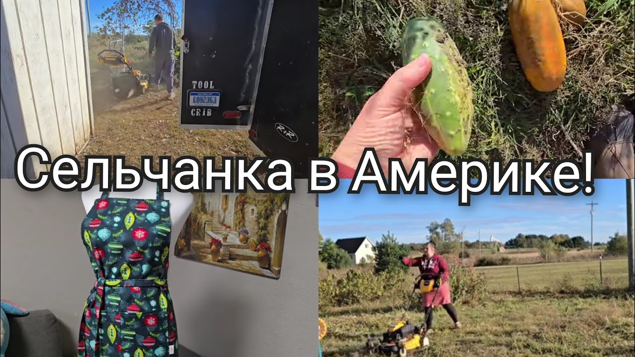 Сельчанка в америке selchanka