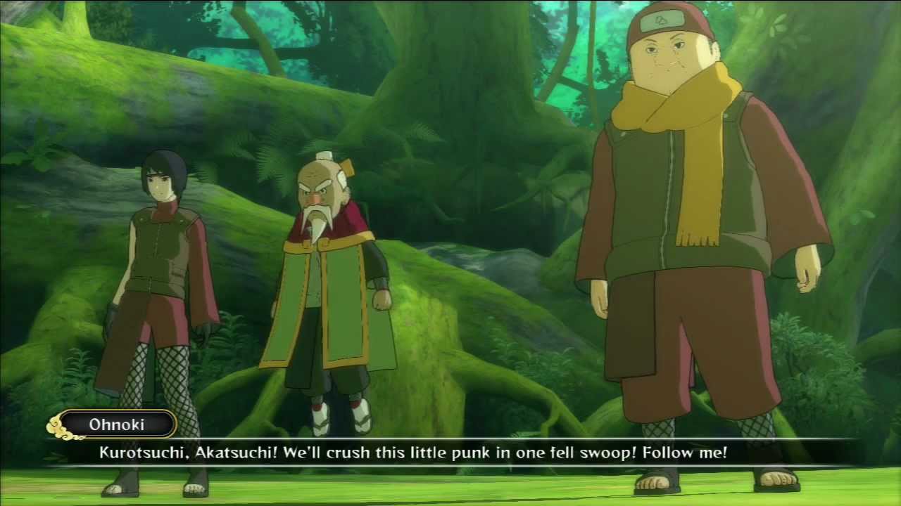 Naruto Ultimate Ninja Storm 3 Story