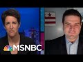 Online Sleuths, Media, Boost FBI Effort To Track Down Capitol Rioters | Rachel Maddow | MSNBC