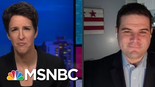 Online Sleuths, Media, Boost FBI Effort To Track Down Capitol Rioters | Rachel Maddow | MSNBC