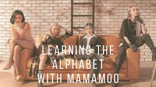 Learning the Alphabet with Mamamoo [2020]