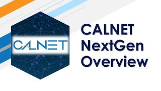 CALNET NextGen Overview screenshot 1