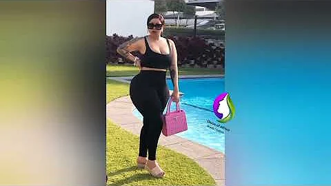 KING RAY aka King of Queens | Thick n Curvy South African  Plus Size Model | Biography, Wiki, Facts