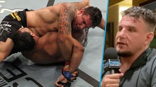 Frank Mir On Breaking Antonio Nogueira & Tim Sylvias Arms