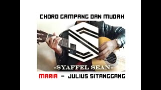 Chord Maria  Julius Sitanggang   Mudah