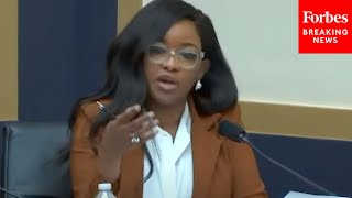 'Who Won The 2020 Election?': Jasmine Crockett Grills Witnesses About Misinformation, Disinformation