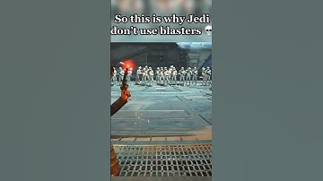 Thumbnail of Jedi Don't Use Blasters for a Reason in Jedi Survivor!🔥😂💀
