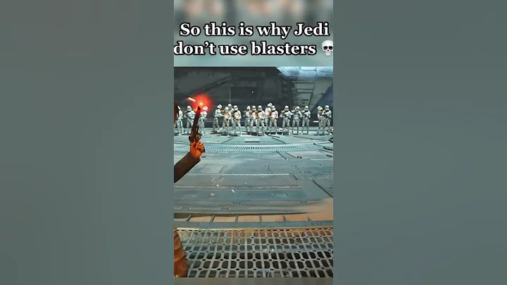 Jedi Don't Use Blasters for a Reason in Jedi Survivor!🔥😂💀