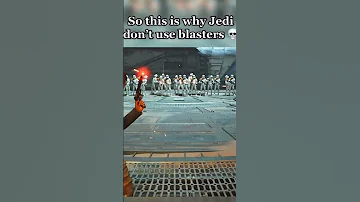 Jedi Don't Use Blasters for a Reason in Jedi Survivor!🔥😂💀