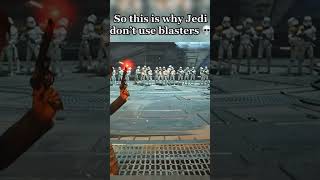 Jedi Don't Use Blasters for a Reason in Jedi Survivor!🔥😂💀