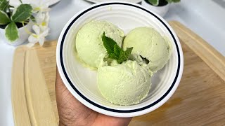 Jinsi Ya Kutengeneza Ice Cream Ya Parachichi Three Ingredients Avocado Ice Cream