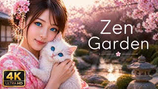 Japanese Relaxing Music Stress Relief, Calm Focus Peaceful Daily Relaxation