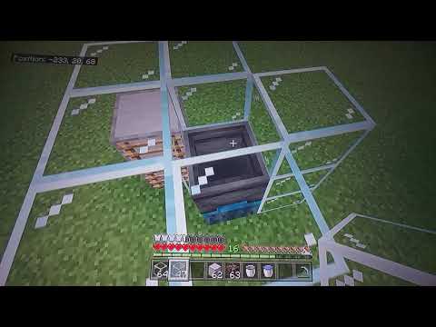 Minecraft bubble elevater. No kelp