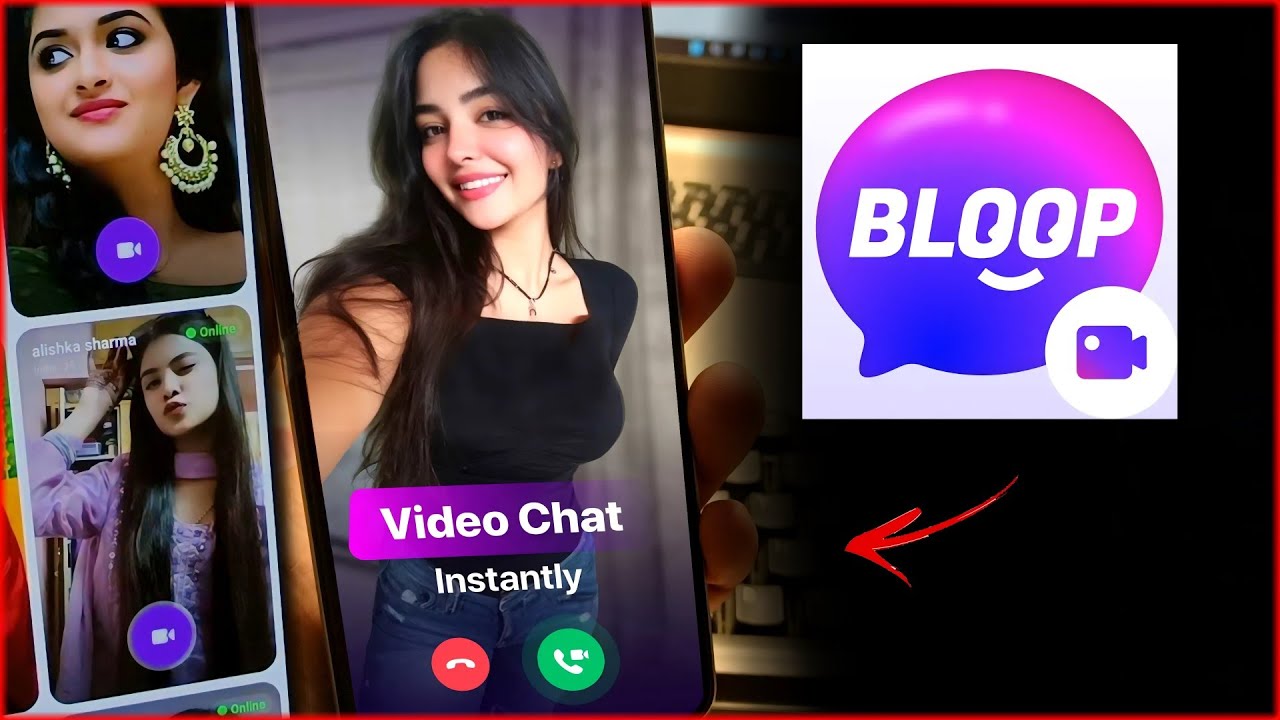 Bloop : 1v1 Video Chat App Review | Bloop App Real or Fake 🤥 | Bloop Free Unlimited Coins |