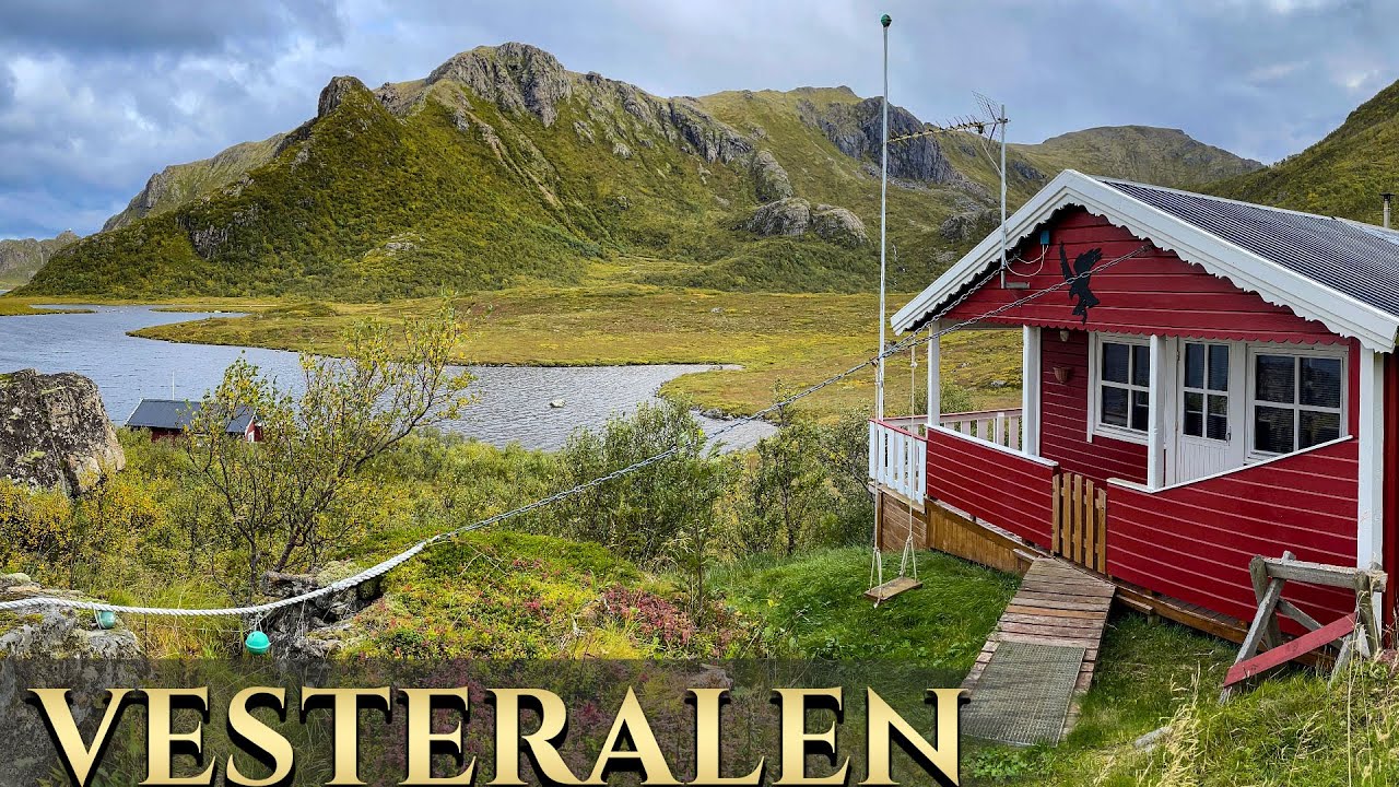 Vesterålen: Norway’s Untouched Arctic Beauty 4k