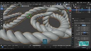Create A Rope In Blender Just A Few Clicks Beginner Tutorial.