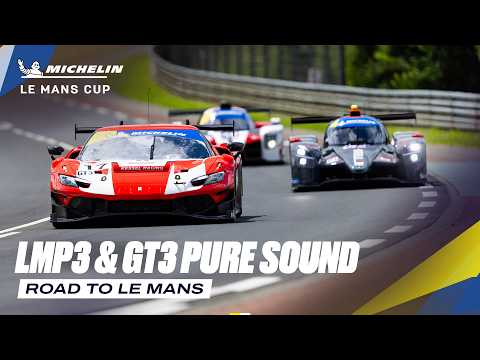 Pure Sound from France | Road To Le Mans 2026 | Michelin Le Mans Cup