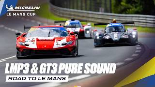 Pure Sound from France | Road To Le Mans 2026 | Michelin Le Mans Cup