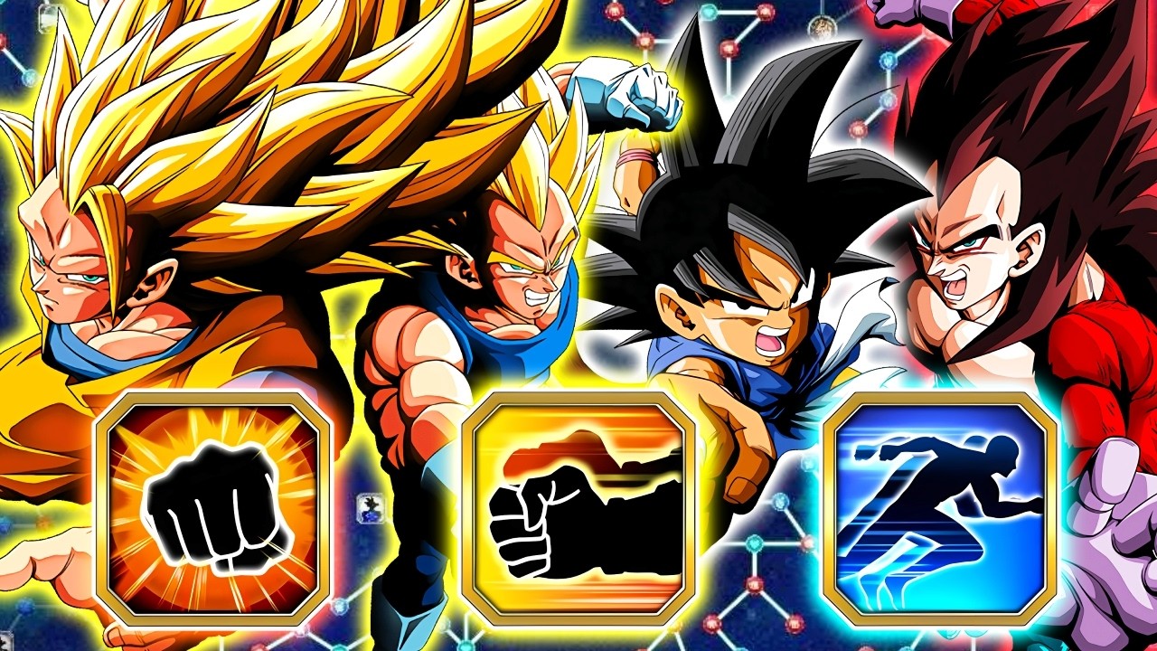 Best Hidden Potential Builds: EZA 8th Anniversary Spirit Bomb LRs