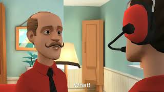 Drawing Jeffy Sues Marvin For Forcing Him To Eat Green Beansalmost Me Arrestedgrounded Big Time