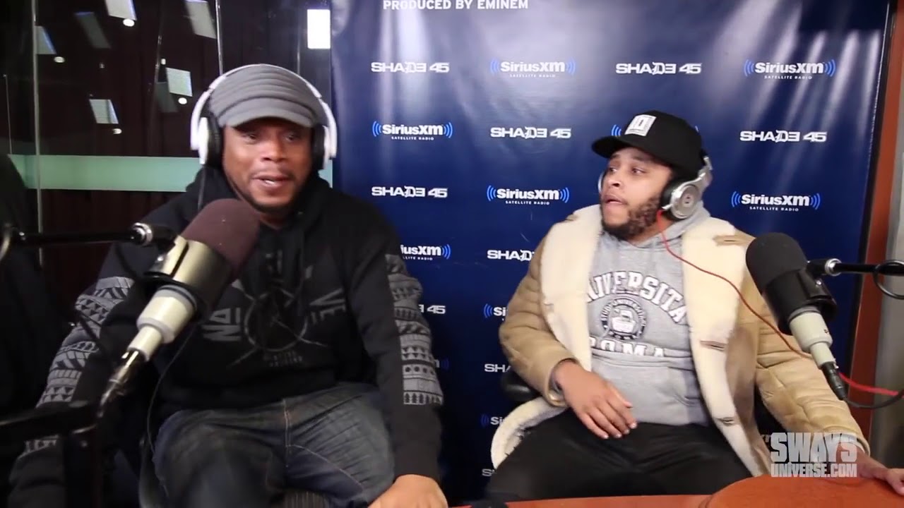 Choice Freestyles Live on Sway in the Morning