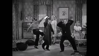 The three  stooges dance to Ice Ice Baby