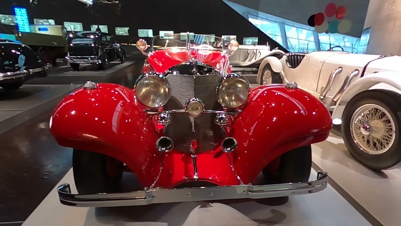 1936 Mercedes-Benz 500 K Spezial-Roadster - Mercedes Benz Museum