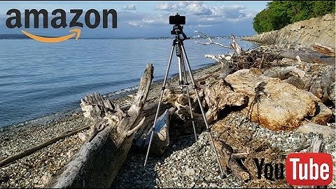 Amazon Basics 60" Lightweight Tripod With Bag Review