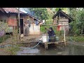 Indonesian Girl Rural Life. Suasana Pedesaan Pesona Gadis Desa Cianjur Cantik & Rajin Bersih-Bersih