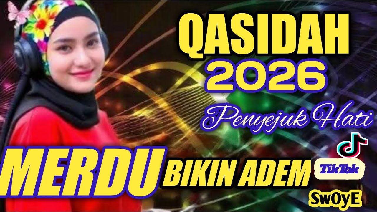 QASIDAH MERDU 2026!!! BIKIN ADEM DIHATI