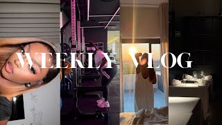 #WeeklyVlog |Week in My Life as a South African Influencer |Content Creation, Gym, Date Night \u0026 More