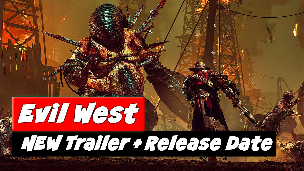 Evil West Gets First Gameplay Showing And 2022 Launch Window - Game Informer