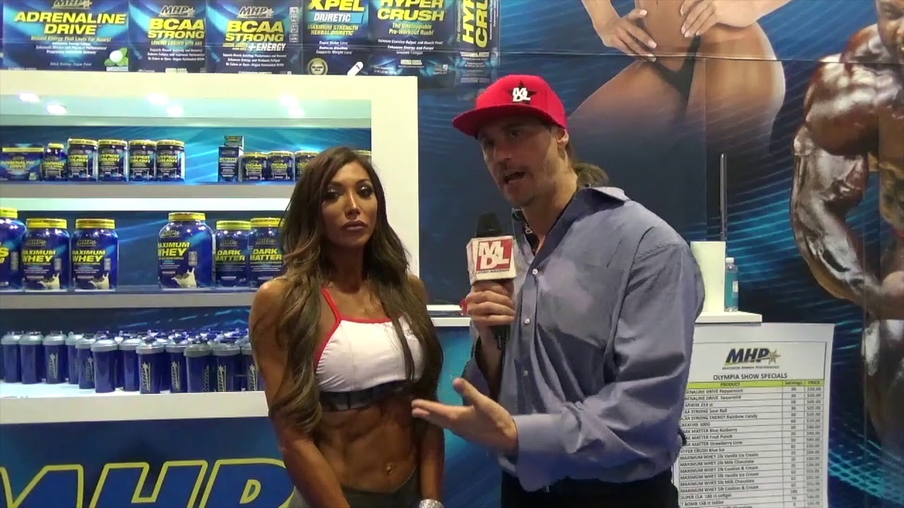 IFBB Pro Bikini Mariella Pellegrino MHP Mr. Olympia 2018 bajar juegos gratis