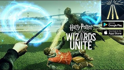 Harry Potter: Wizards Unite (By Niantic) - iOS/ANDROID GAMEPLAY