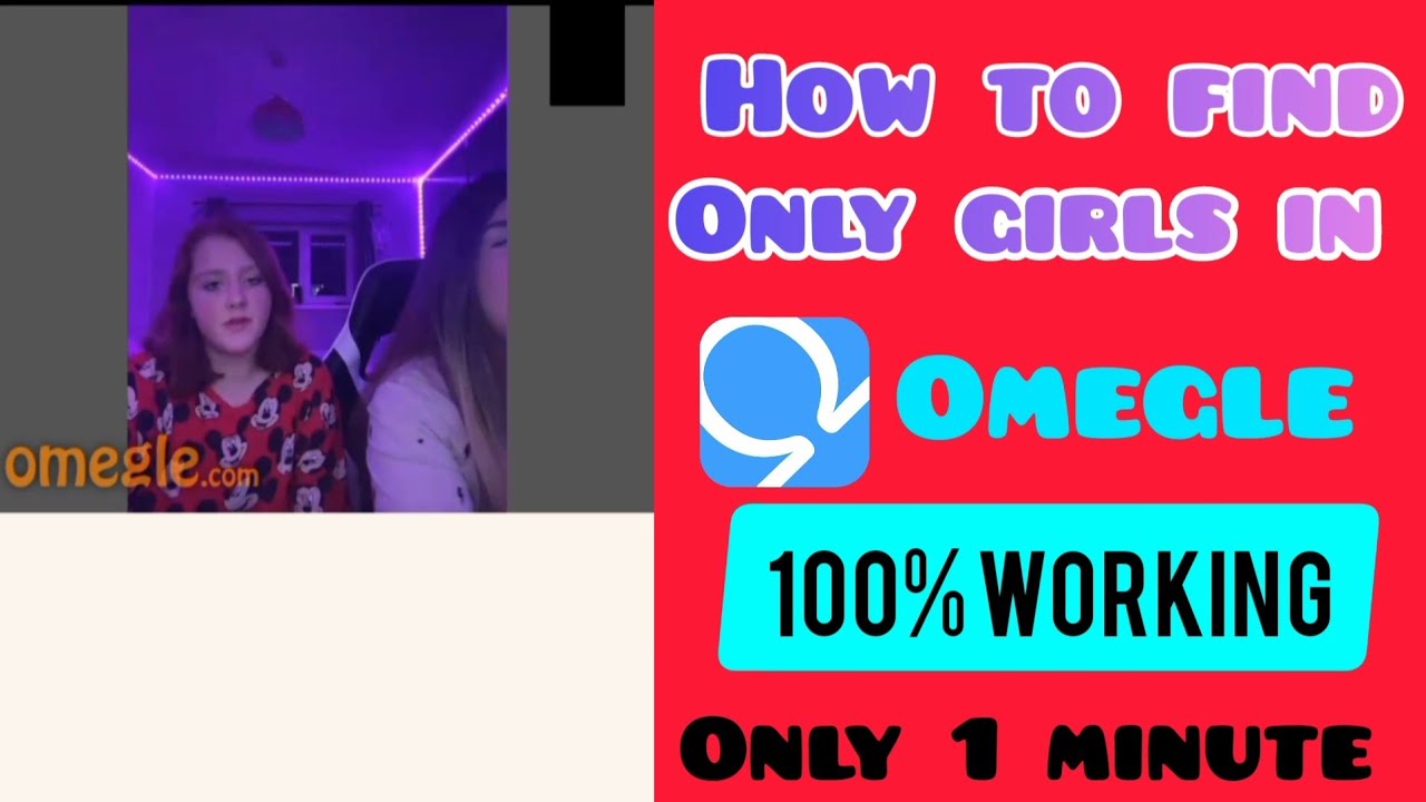 ⭐ best way to get girls on omegle